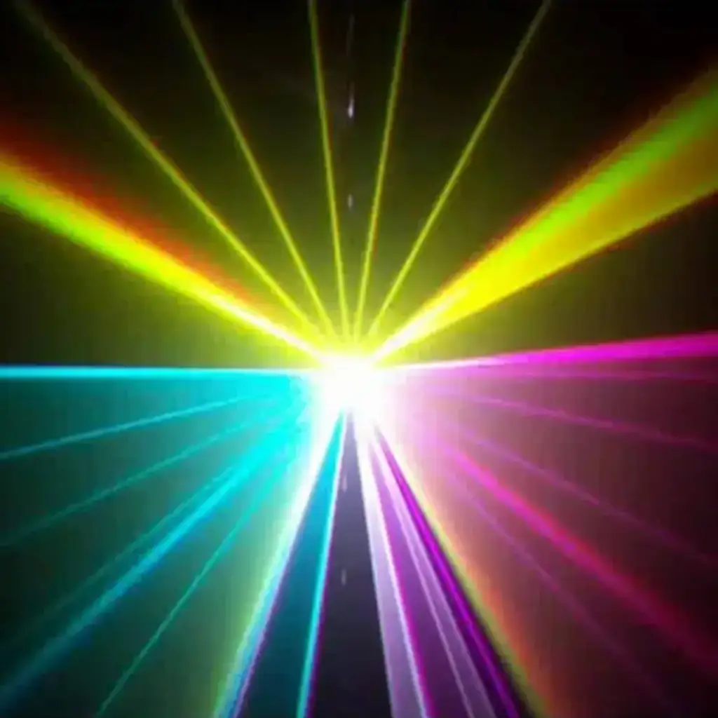 Ibiza Light RGB-Laser 430 mW