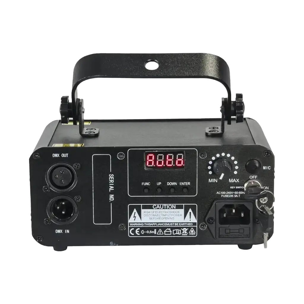 Ibiza Light RGB-Laser 430 mW