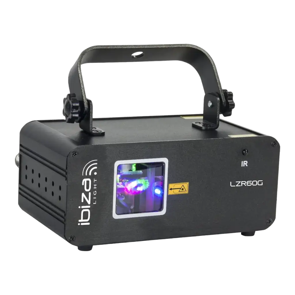 Ibiza Light grüner Laser 60 mW