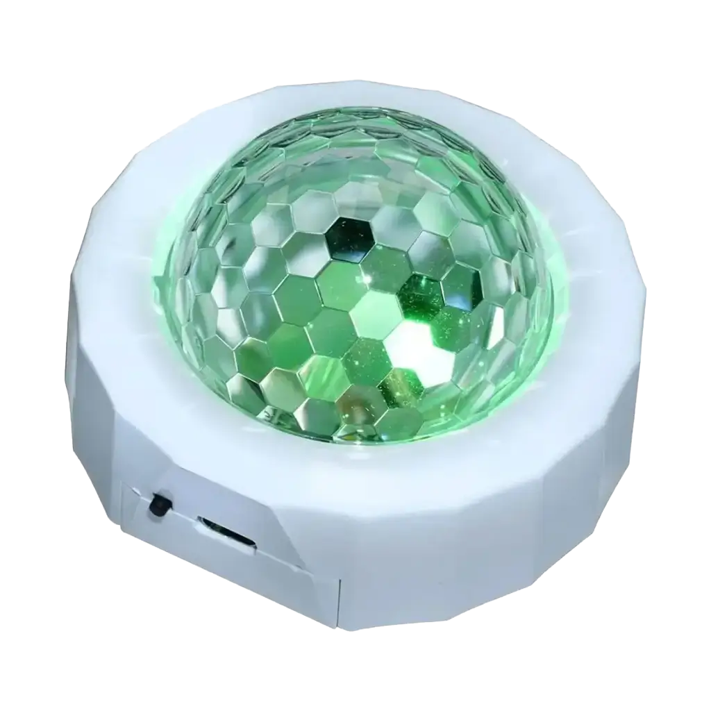 Lichteffekt ASTRO-MOBILE-SOUND RGB 3W