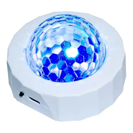 Lichteffekt ASTRO-MOBILE-SOUND RGB 3W