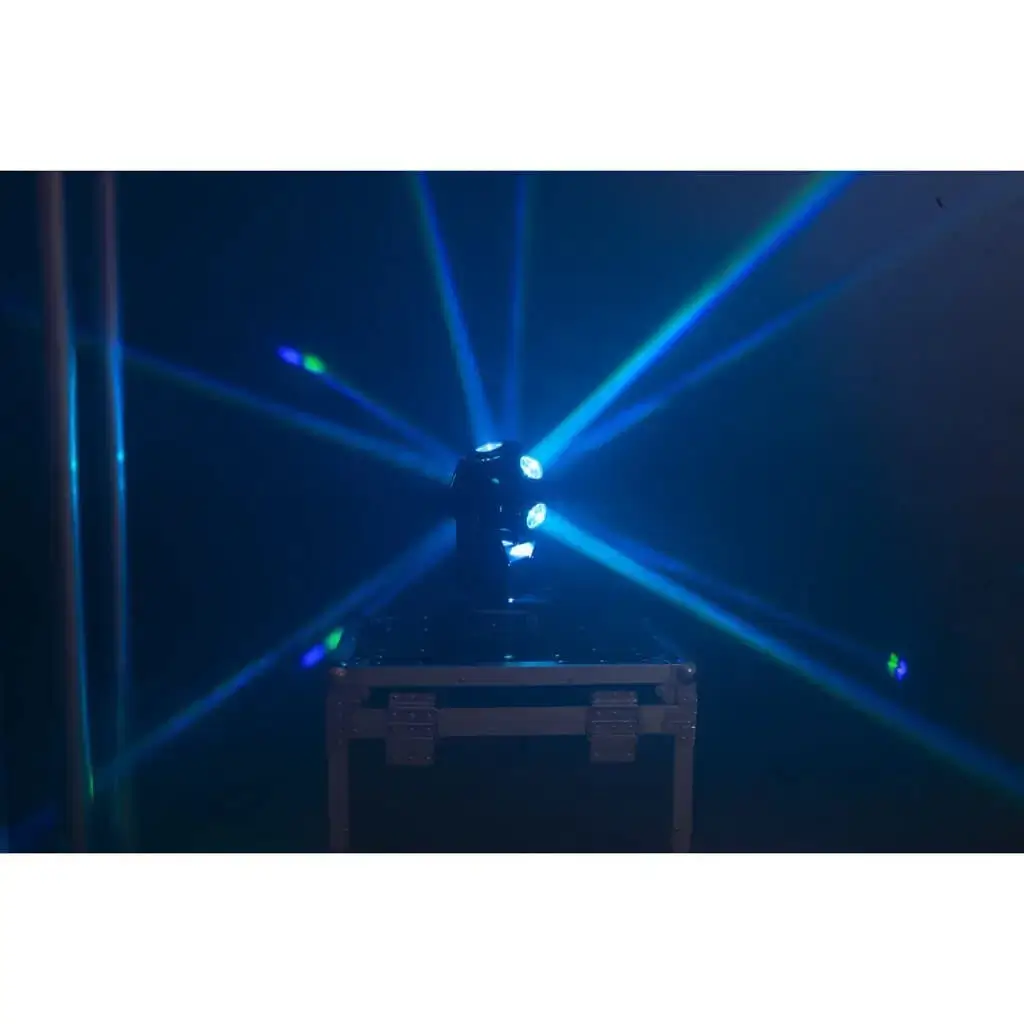 Retro-Stil Lyra DMX E-COSMOS mit LEDs 4 in 1