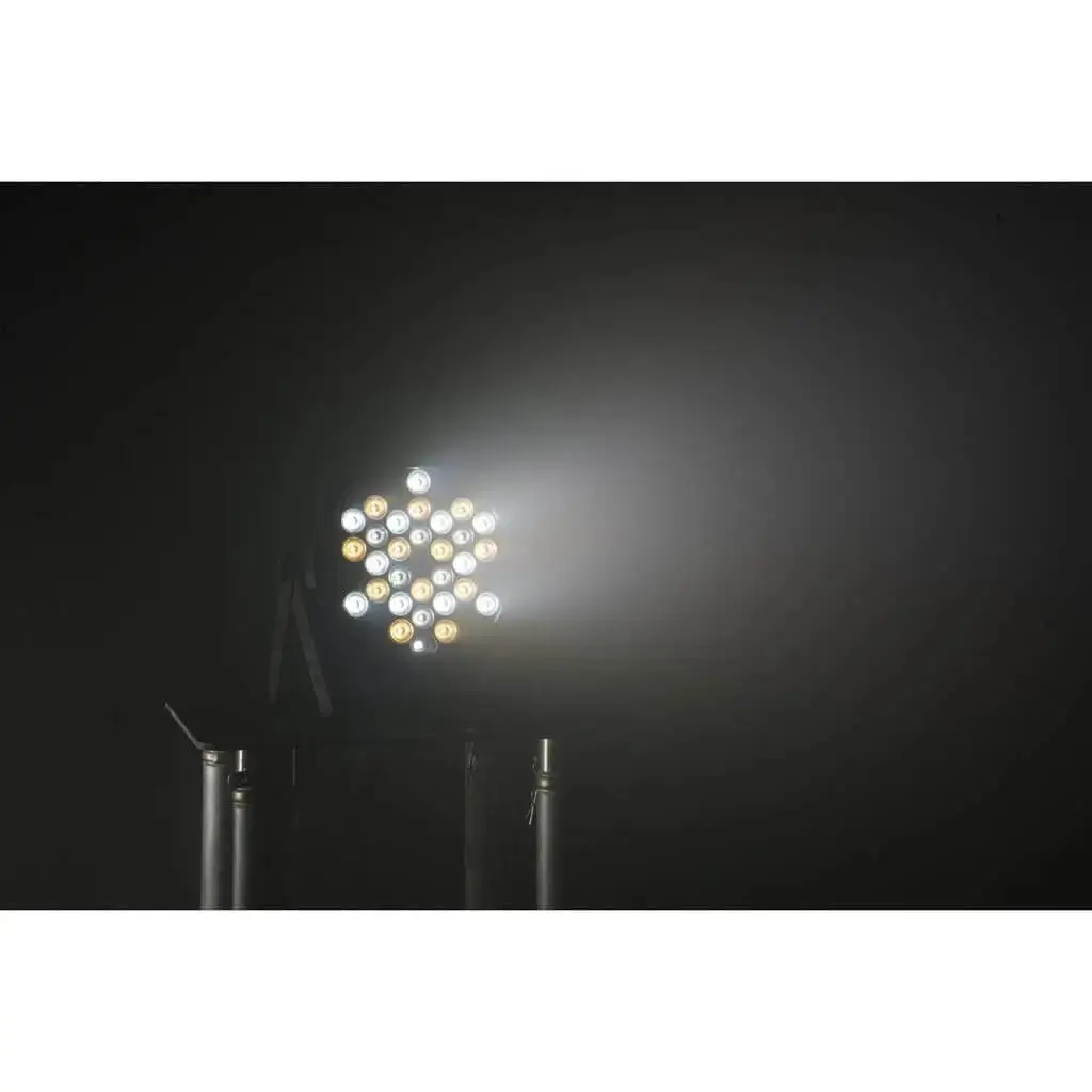 Flacher PAR-Strahler 36 LEDs Warm-/Kaltweiß