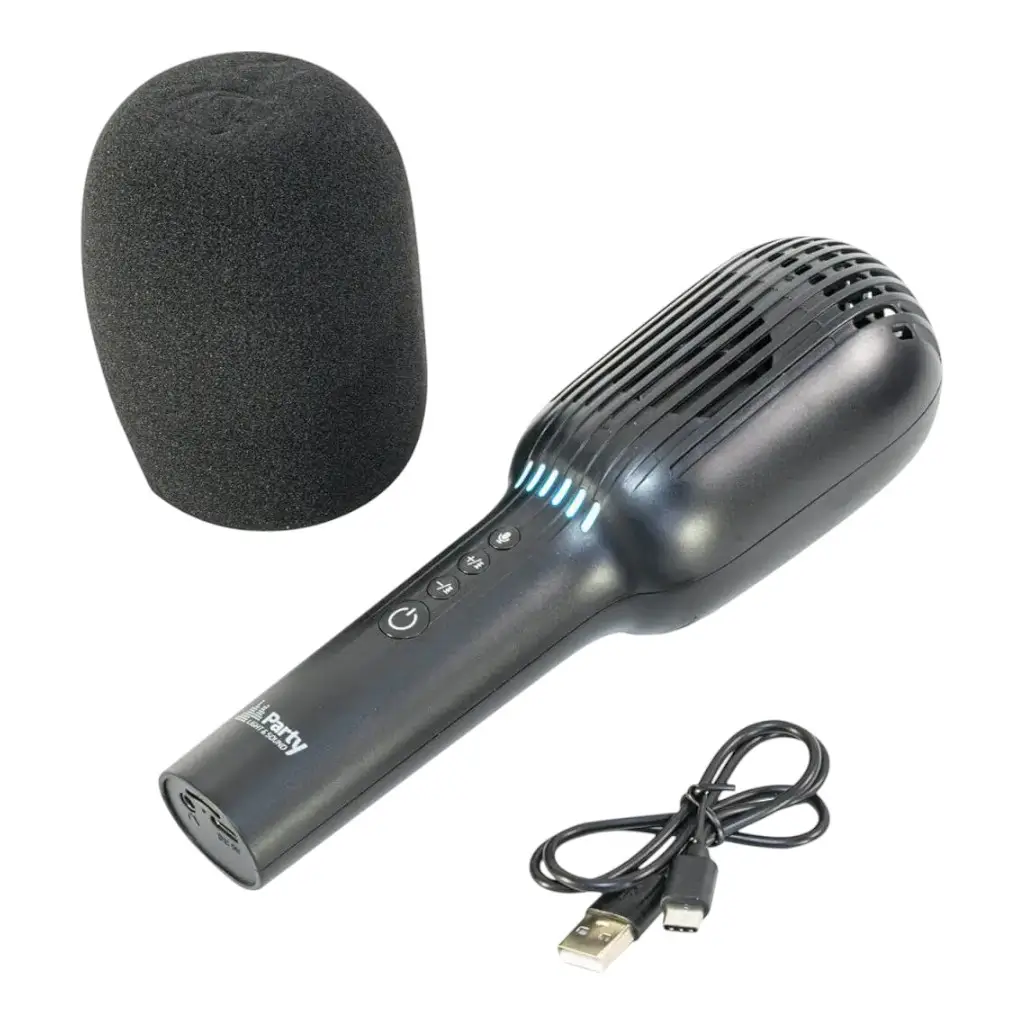 KAMIC-STAR Mikrofon für Bluetooth-Karaoke und Stimmwechsler