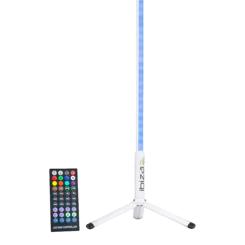 Lichtschlauch 1,5m RGB Magic Color Stick weiß