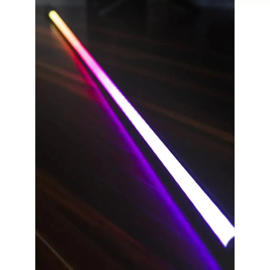 Lichtschlauch 1,5m RGB Magic Color Stick weiß