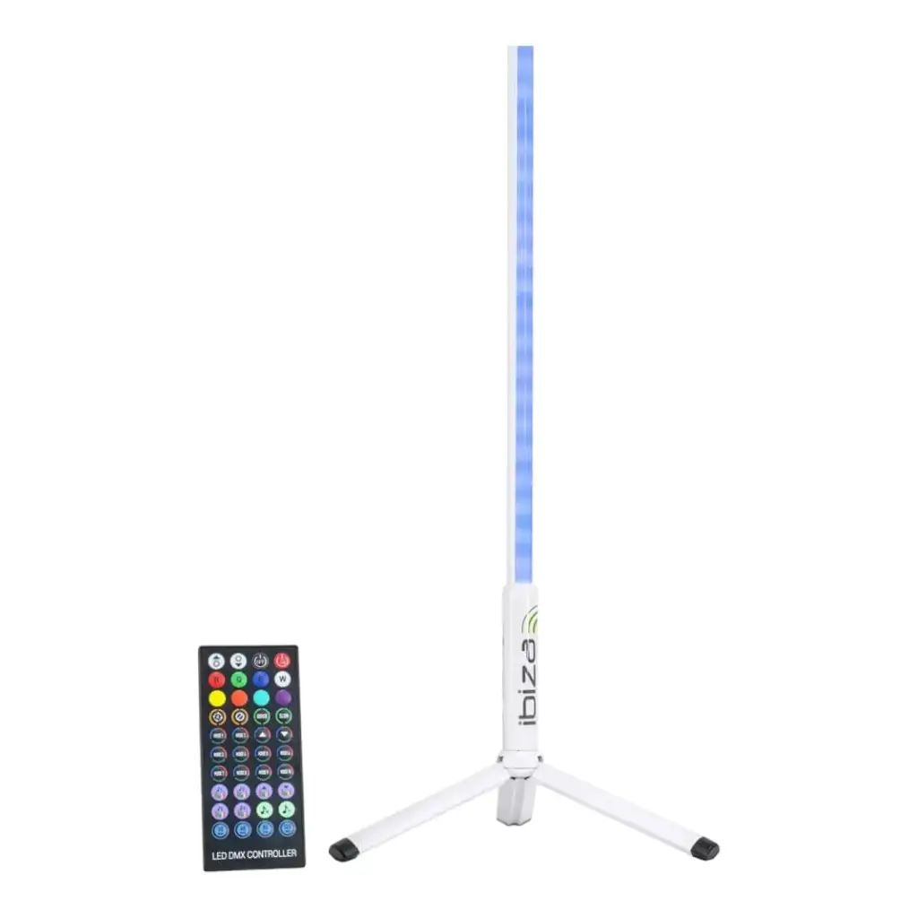 Lichtschlauch 1,5m RGB Magic Color Stick weiß
