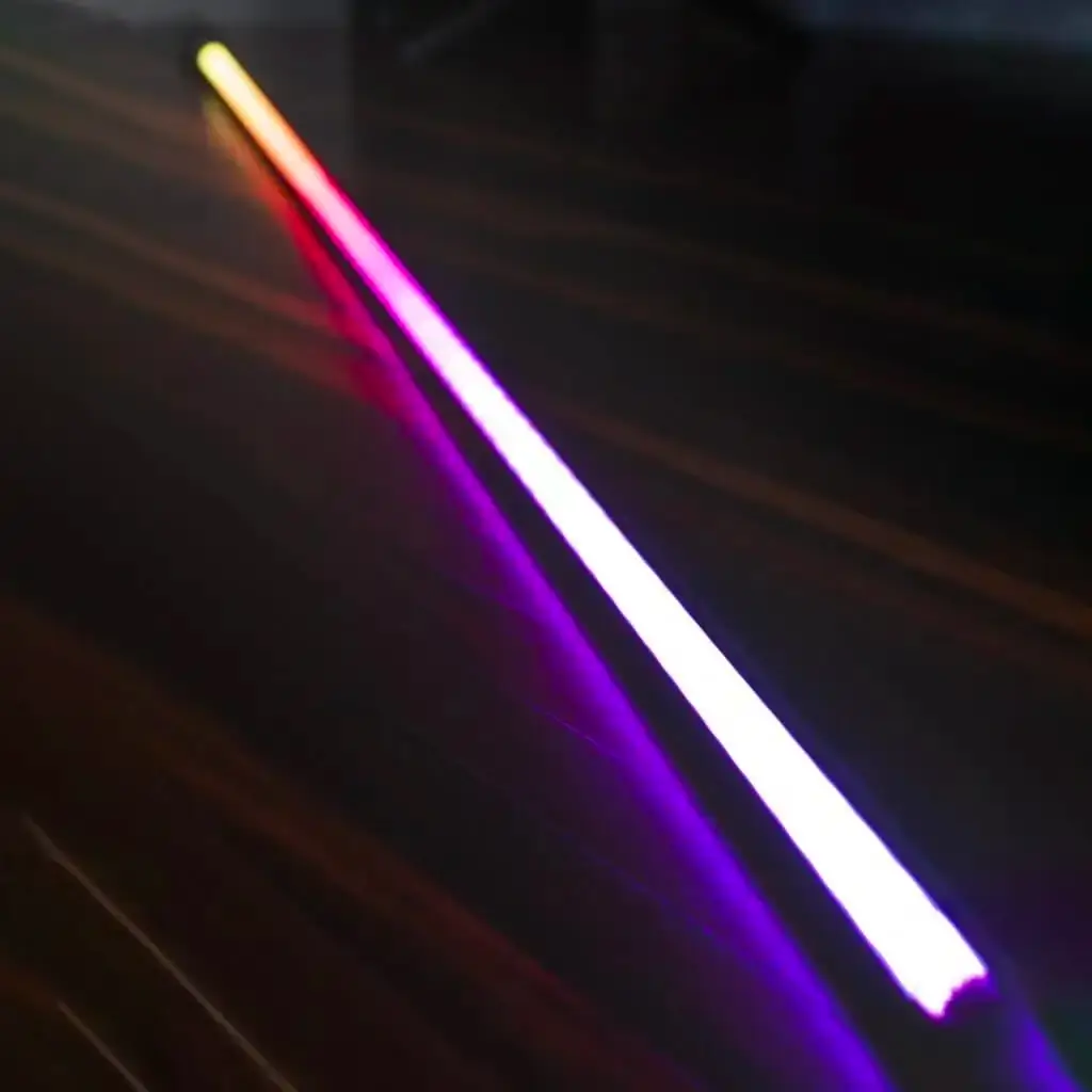 Lichtschlauch 1,5m RGB Magic Color Stick weiß