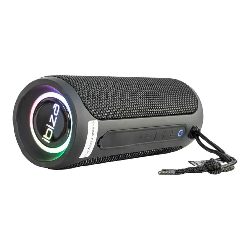 Ibiza BULLET20 LED-Bluetooth-Lautsprecher