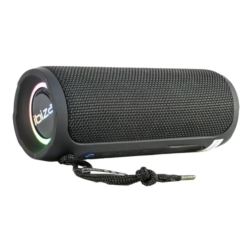 Ibiza BULLET20 LED-Bluetooth-Lautsprecher