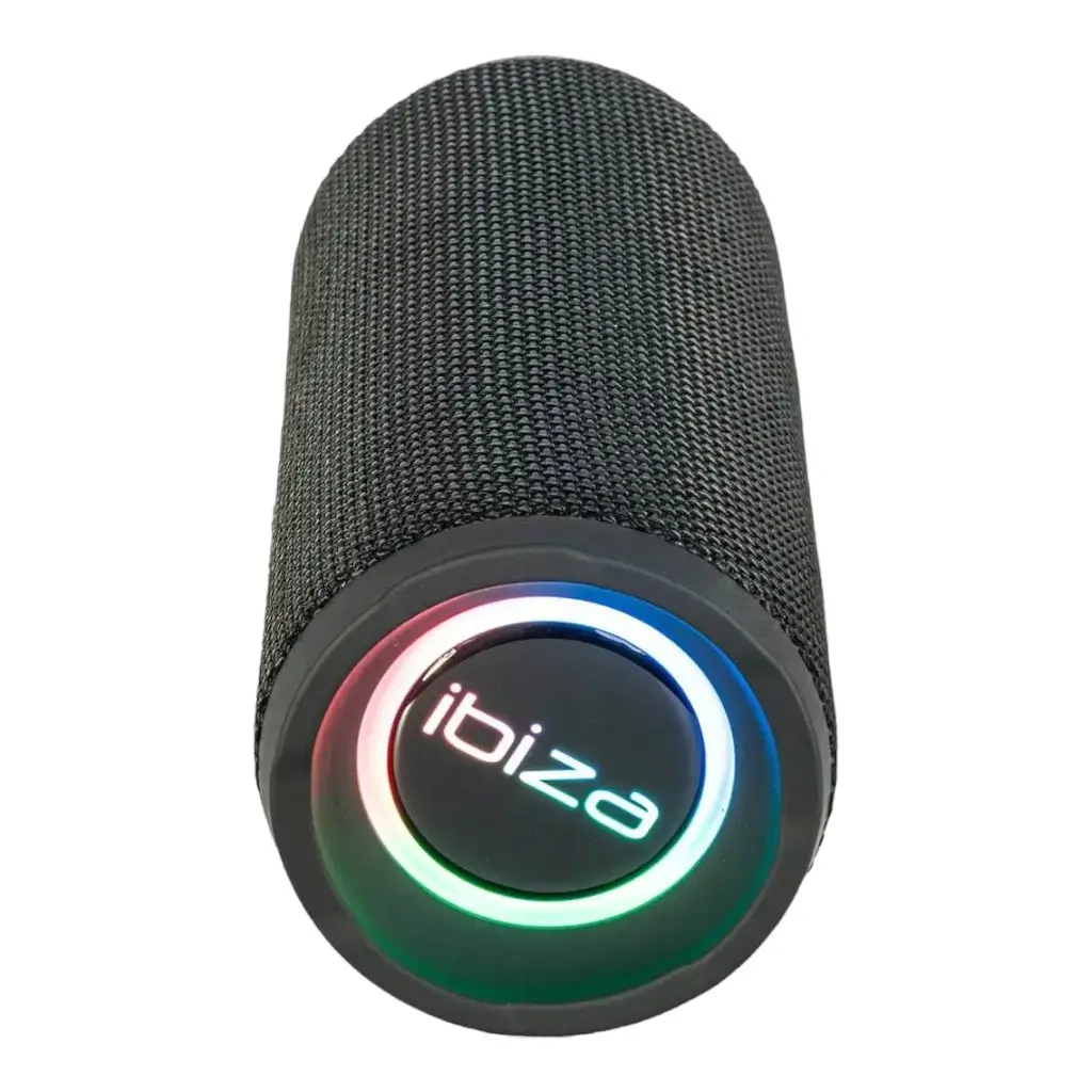 Ibiza BULLET20 LED-Bluetooth-Lautsprecher