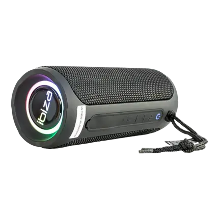 Ibiza BULLET20 LED-Bluetooth-Lautsprecher