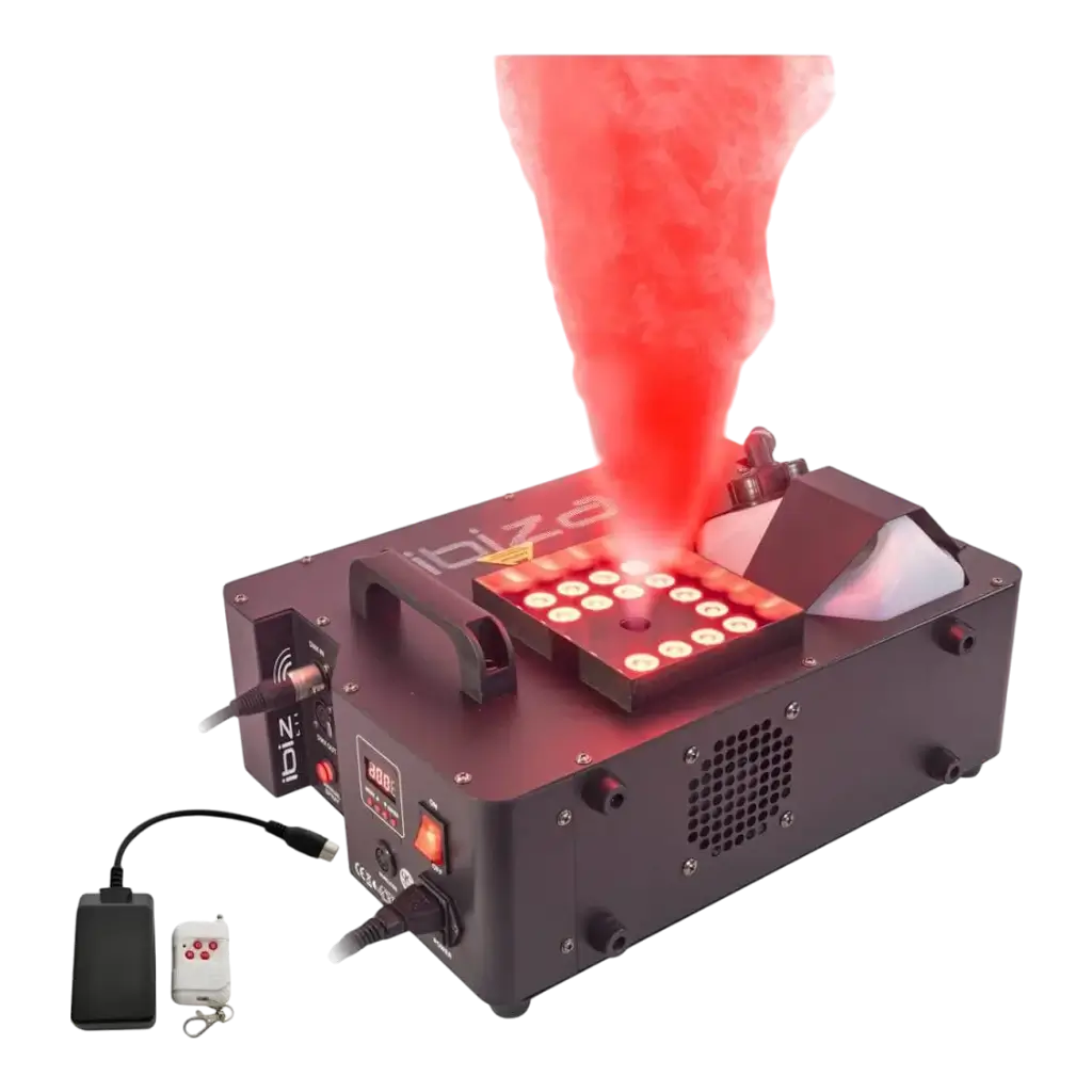Nebelmaschine ERUPTION-1500 mit RGB-LEDs