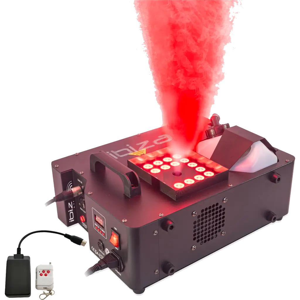 Nebelmaschine ERUPTION-1500 mit RGB-LEDs
