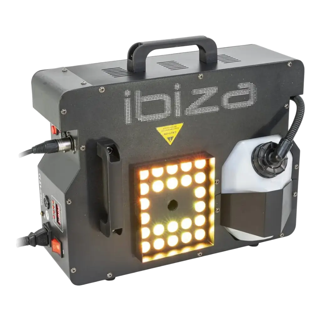 Nebelmaschine ERUPTION-1500 mit RGB-LEDs