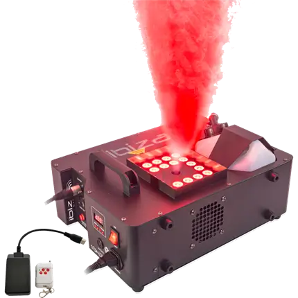 Nebelmaschine ERUPTION-1500 mit RGB-LEDs