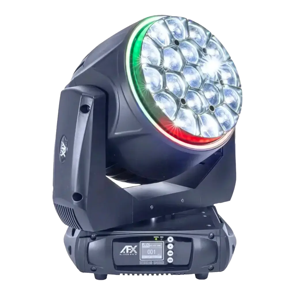 Lyra BEEDREAM-1940RGB Ringeffekt mit Flight Case
