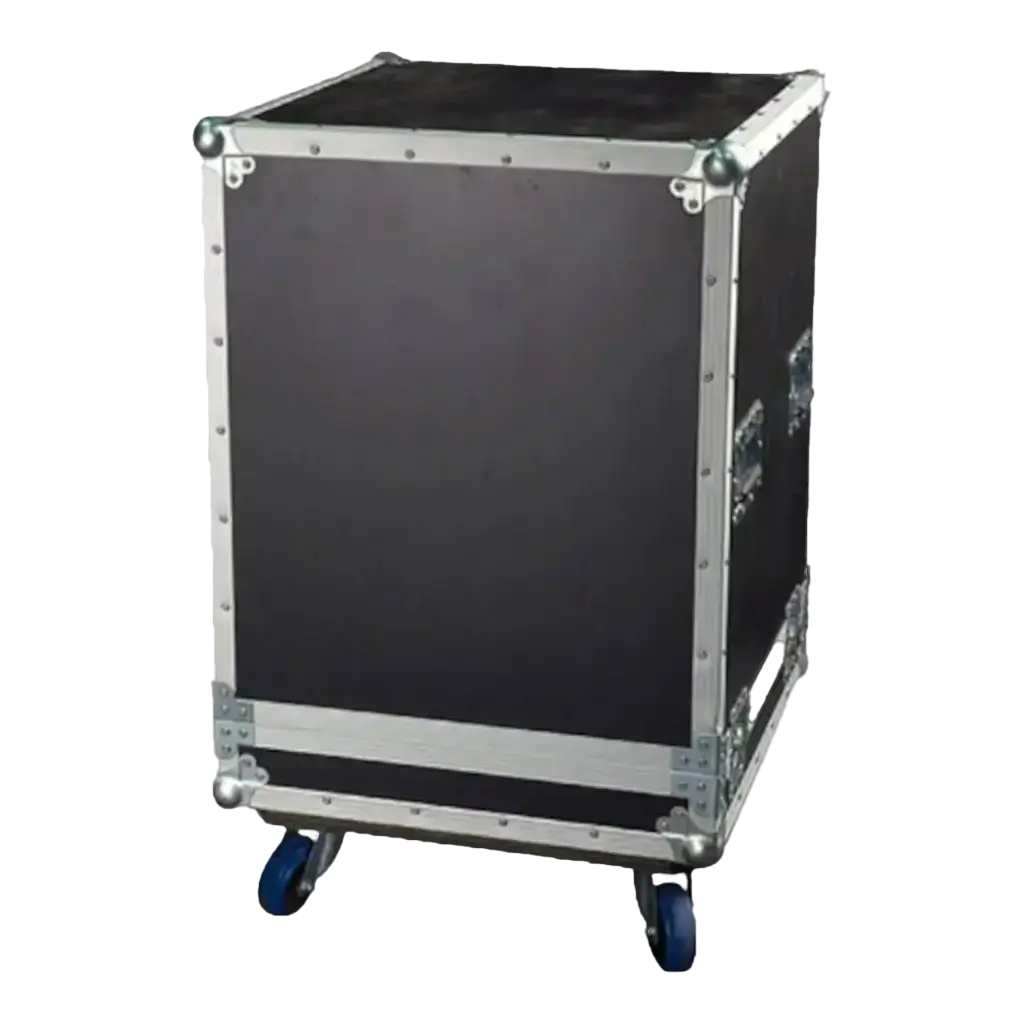 Lyra BEEDREAM-1940RGB Ringeffekt mit Flight Case