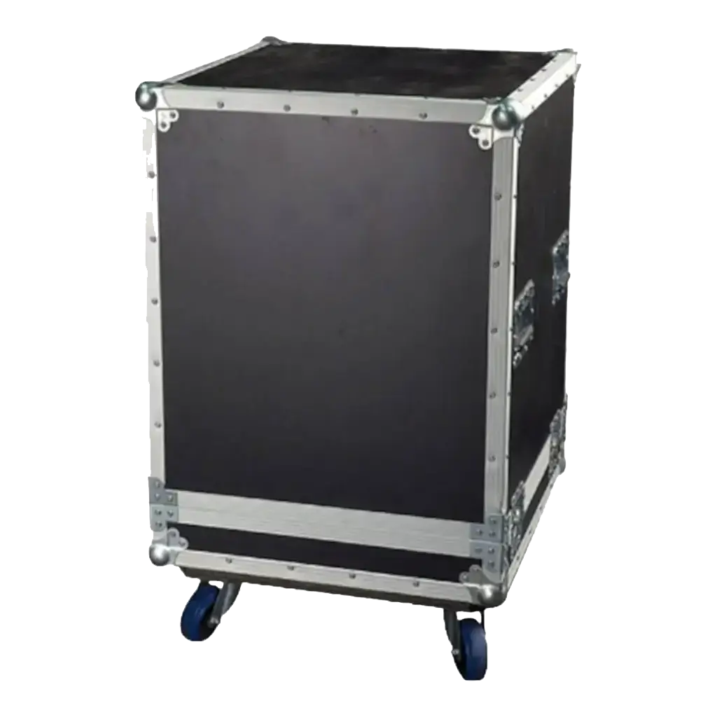 Lyra WASH-1940-RGB Ringeffekt mit Flight Case