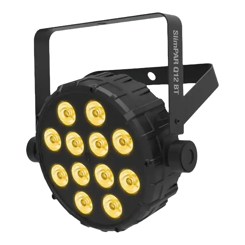 CHAUVET DJ projector SlimPAR Q12BT