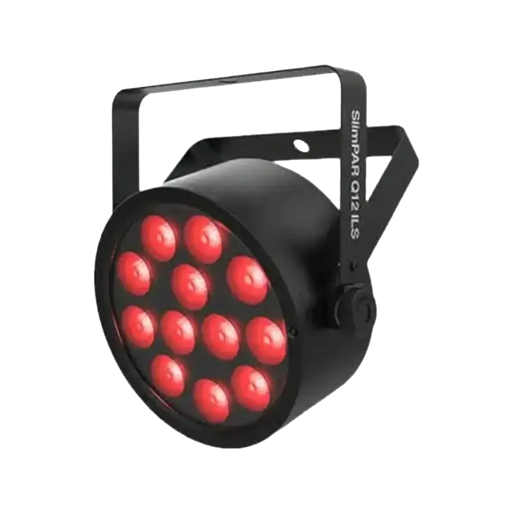 CHAUVET DJ - SlimPAR Q12 ILS color LED PAR light