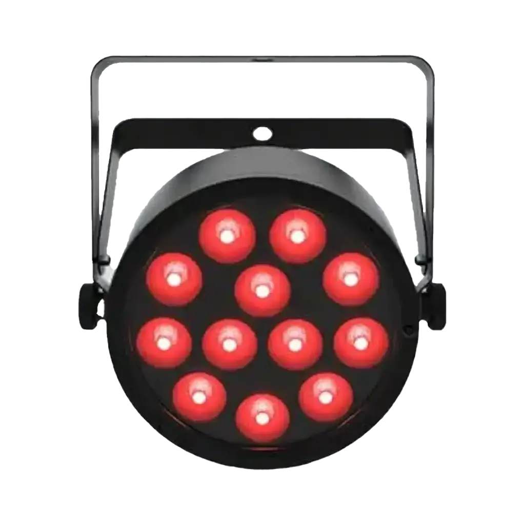 CHAUVET DJ - SlimPAR Q12 ILS color LED PAR light
