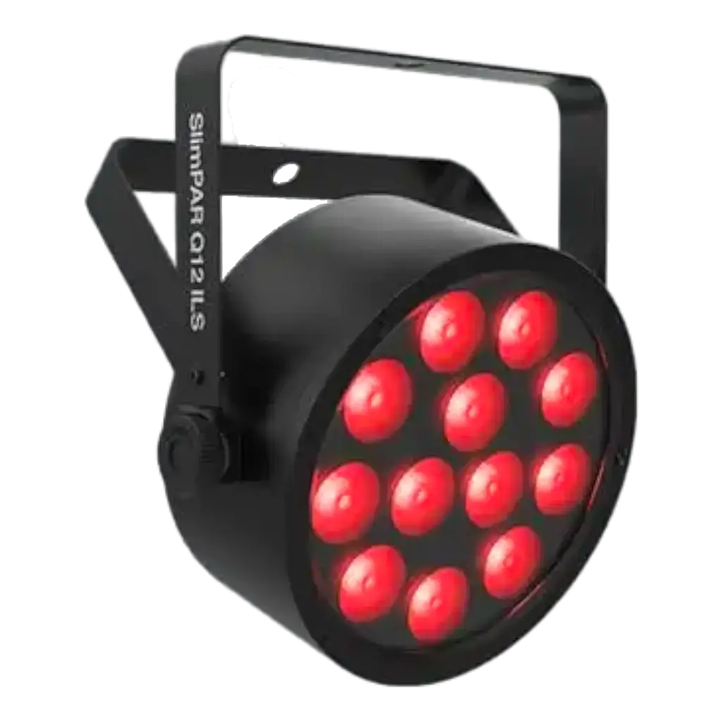 CHAUVET DJ - SlimPAR Q12 ILS color LED PAR light