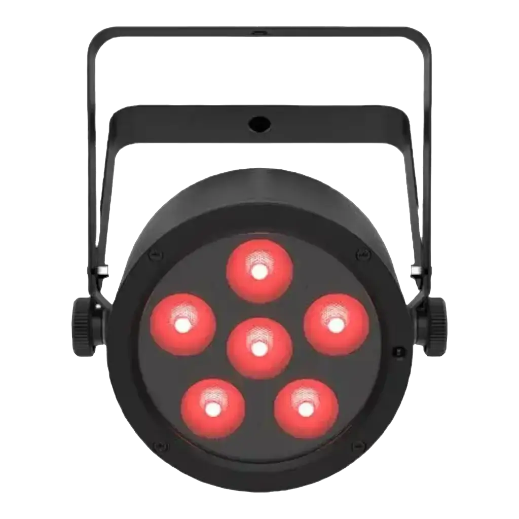 CHAUVET DJ - SlimPAR Q6 ILS color LED PAR