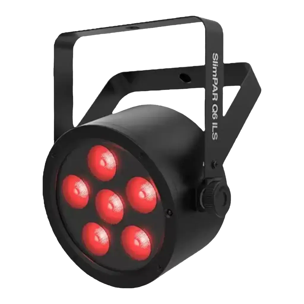 CHAUVET DJ - SlimPAR Q6 ILS color LED PAR