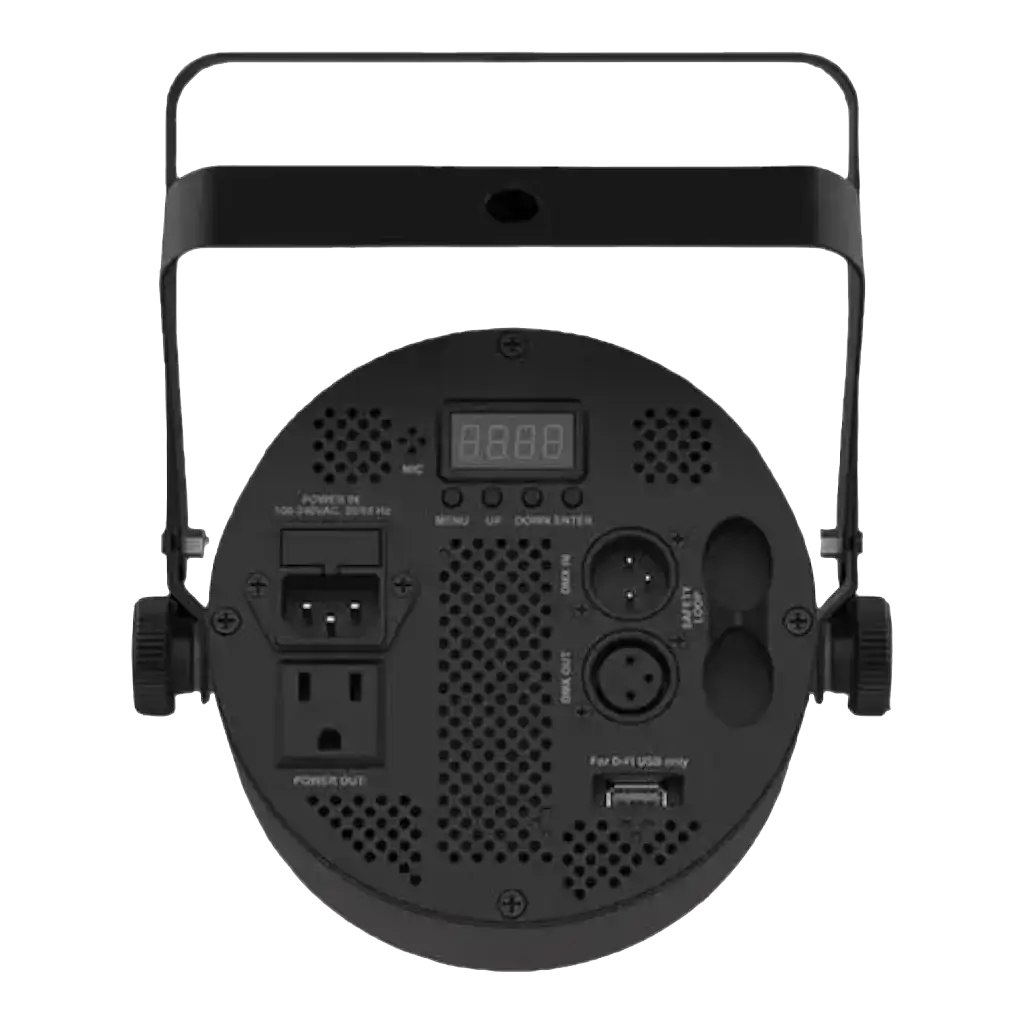 CHAUVET DJ - SlimPAR Q6 ILS color LED PAR