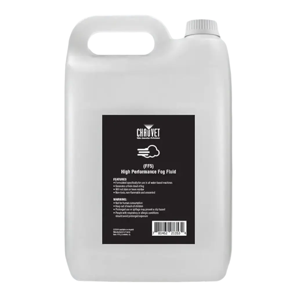 CHAUVET DJ - High Performance Smoke Fluid 5 Liter