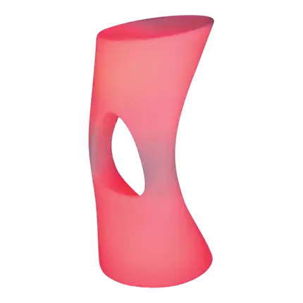 Hoher Hocker Outdoor LED RGBW