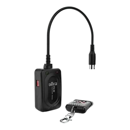 CHAUVET DJ - wireless remote control for fog machine