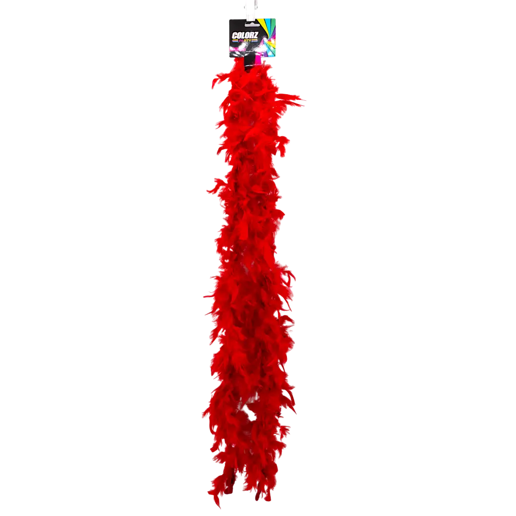 Federboa Rot - 180 cm