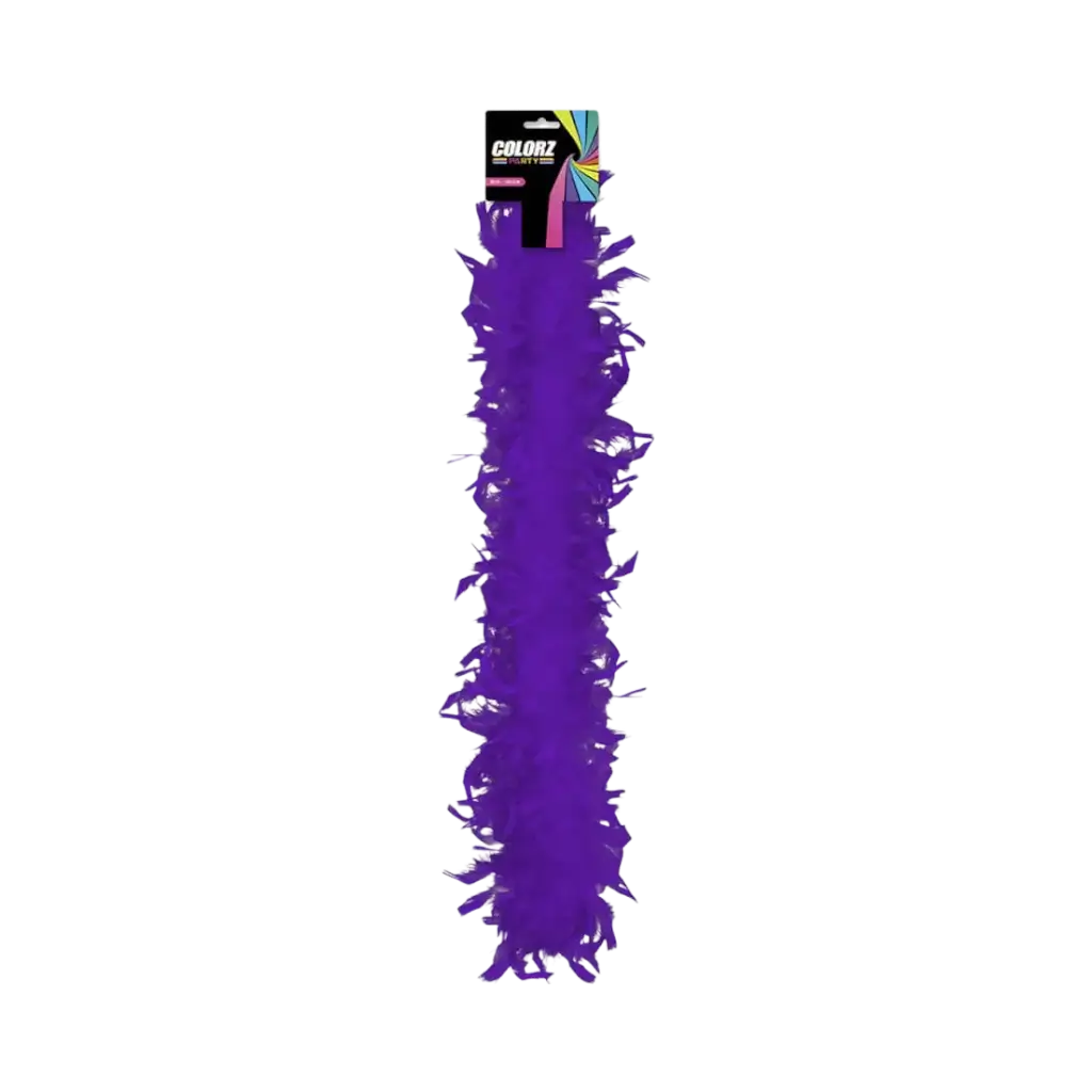 Federboa Violett - 180 cm