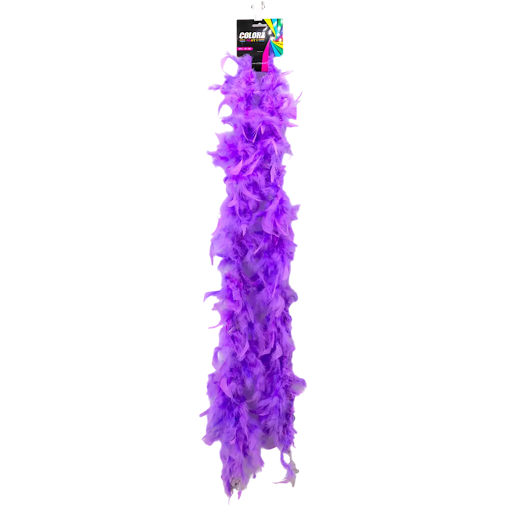 Federboa Violett - 180 cm