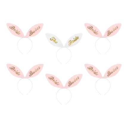 Team Bride Kopfstütze 29x25cm - 6er-Set