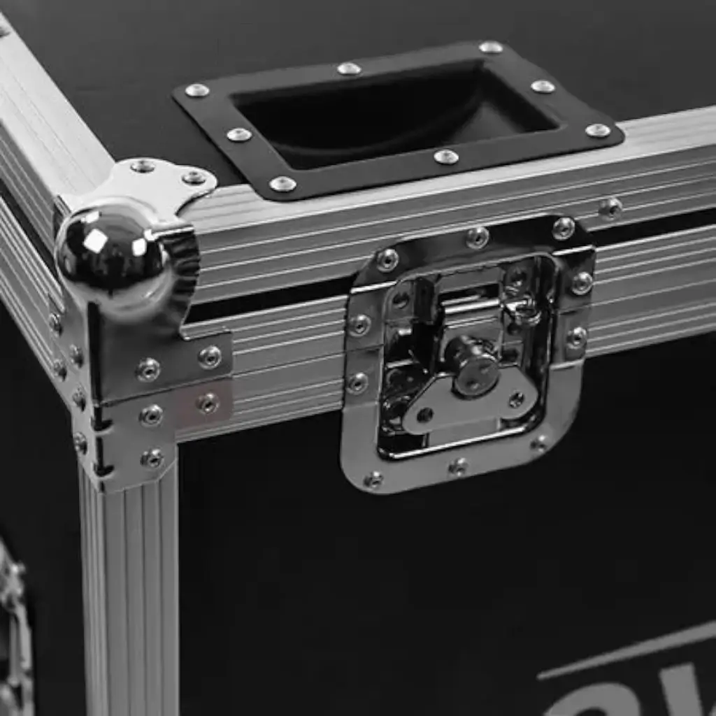 Flightcase für 2 Evolite Beam 7R