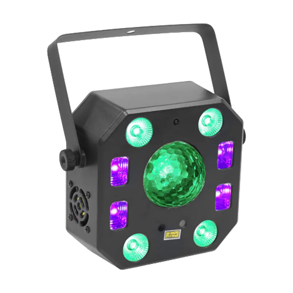 LED-Effekt-Lichtspiel 5 in 1 BoomTone DJ - LightShow 5FX