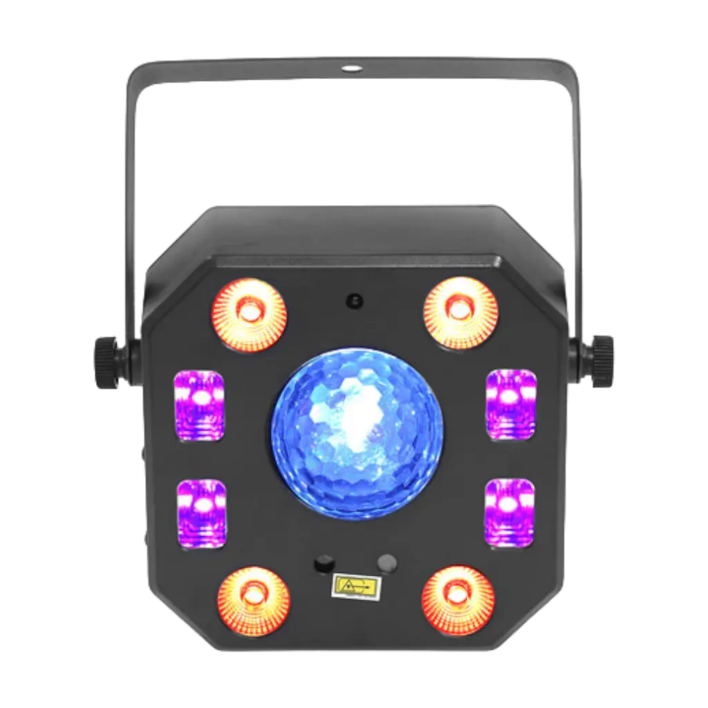 LED-Effekt-Lichtspiel 5 in 1 BoomTone DJ - LightShow 5FX