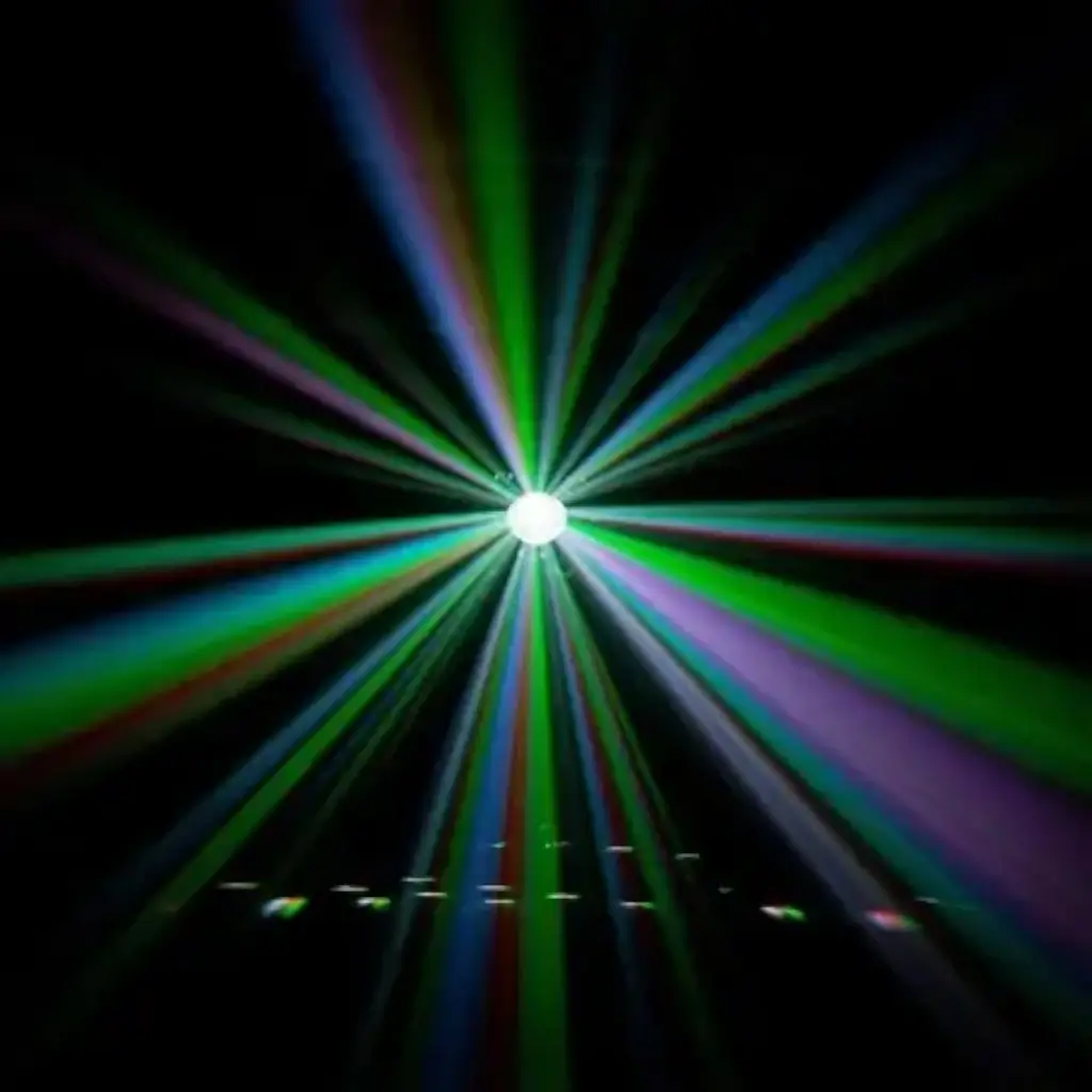 LED-Effekt-Lichtspiel 5 in 1 BoomTone DJ - LightShow 5FX