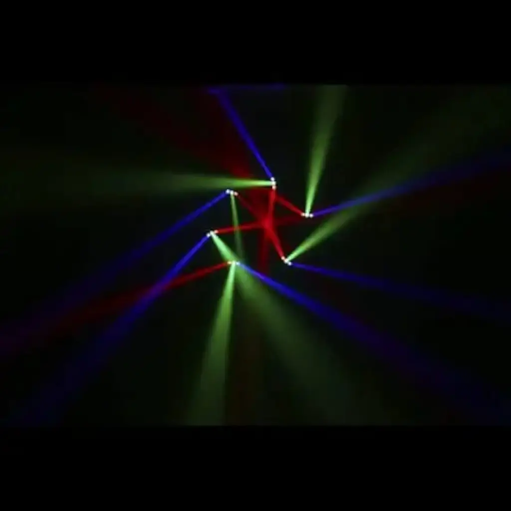 LED-Effekte BoomTone DJ - LUDIPOCKET TRI 360