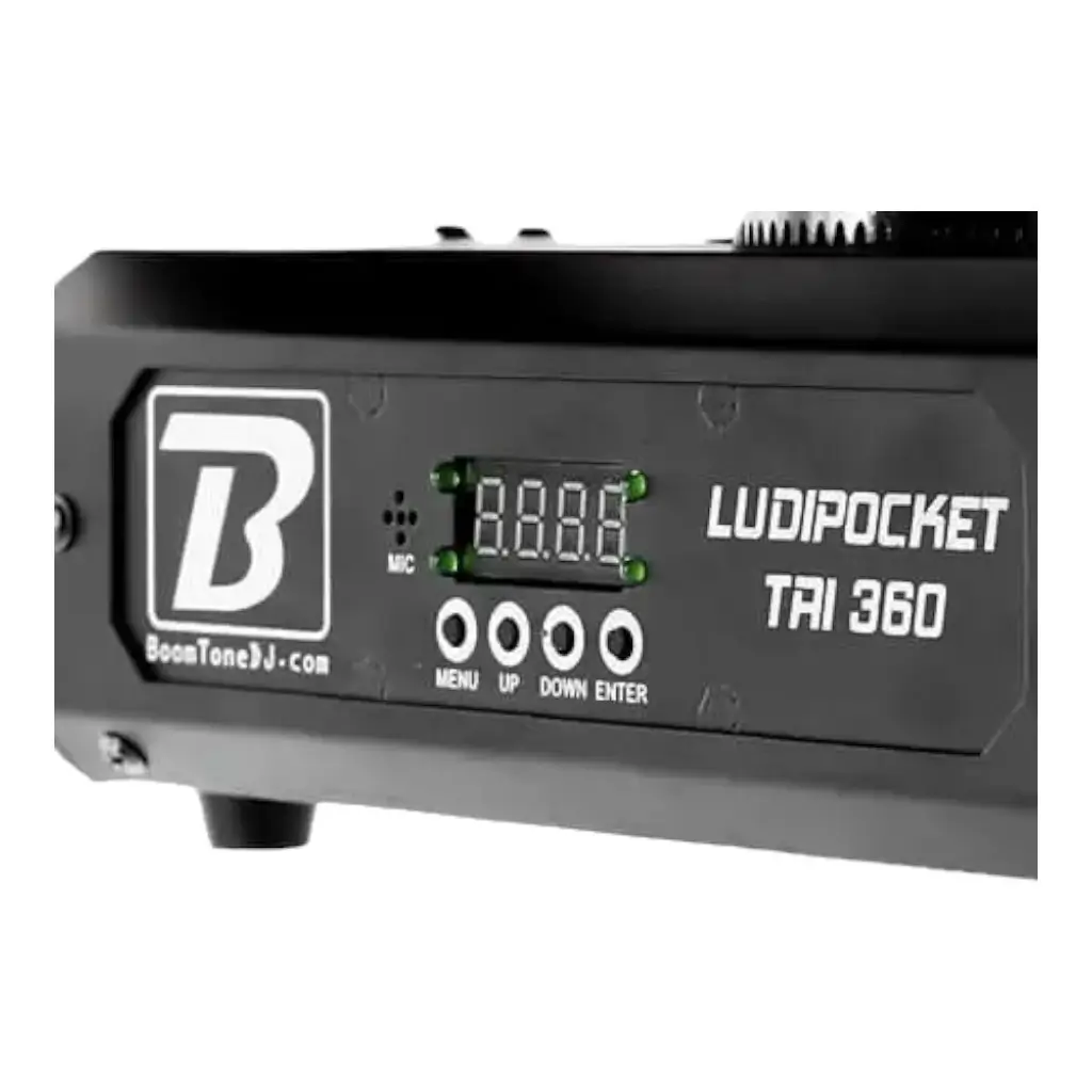 LED-Effekte BoomTone DJ - LUDIPOCKET TRI 360