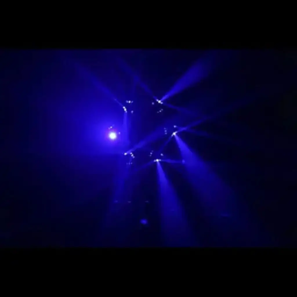 LED-Effekte BoomTone DJ - LUDIPOCKET TRI 360