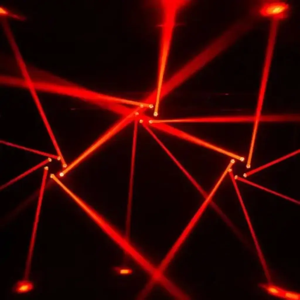 Lichtspiel LED-Effekt Mac Mah - MEGA UFO-LZR