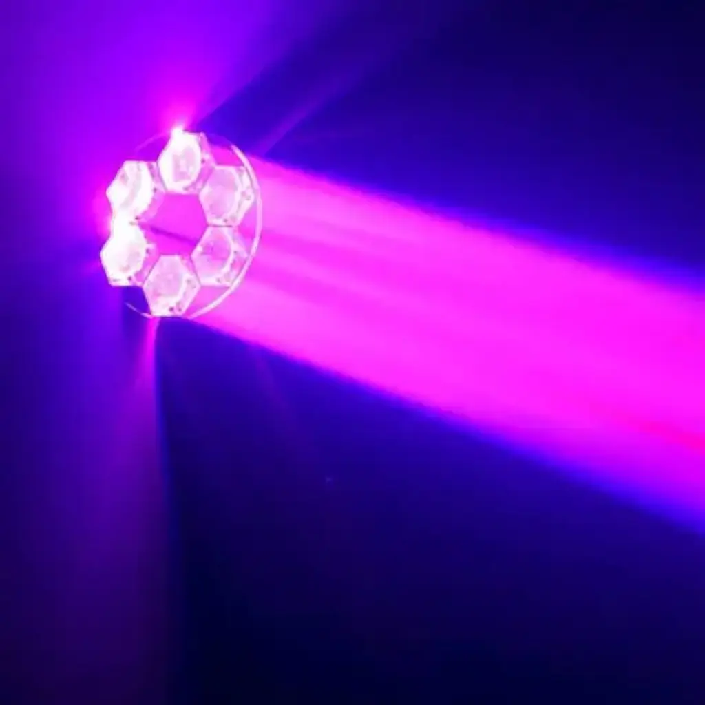 2-in-1 LED-Effekt Rotary und Laser BoomTone DJ - BEE-FX LZR