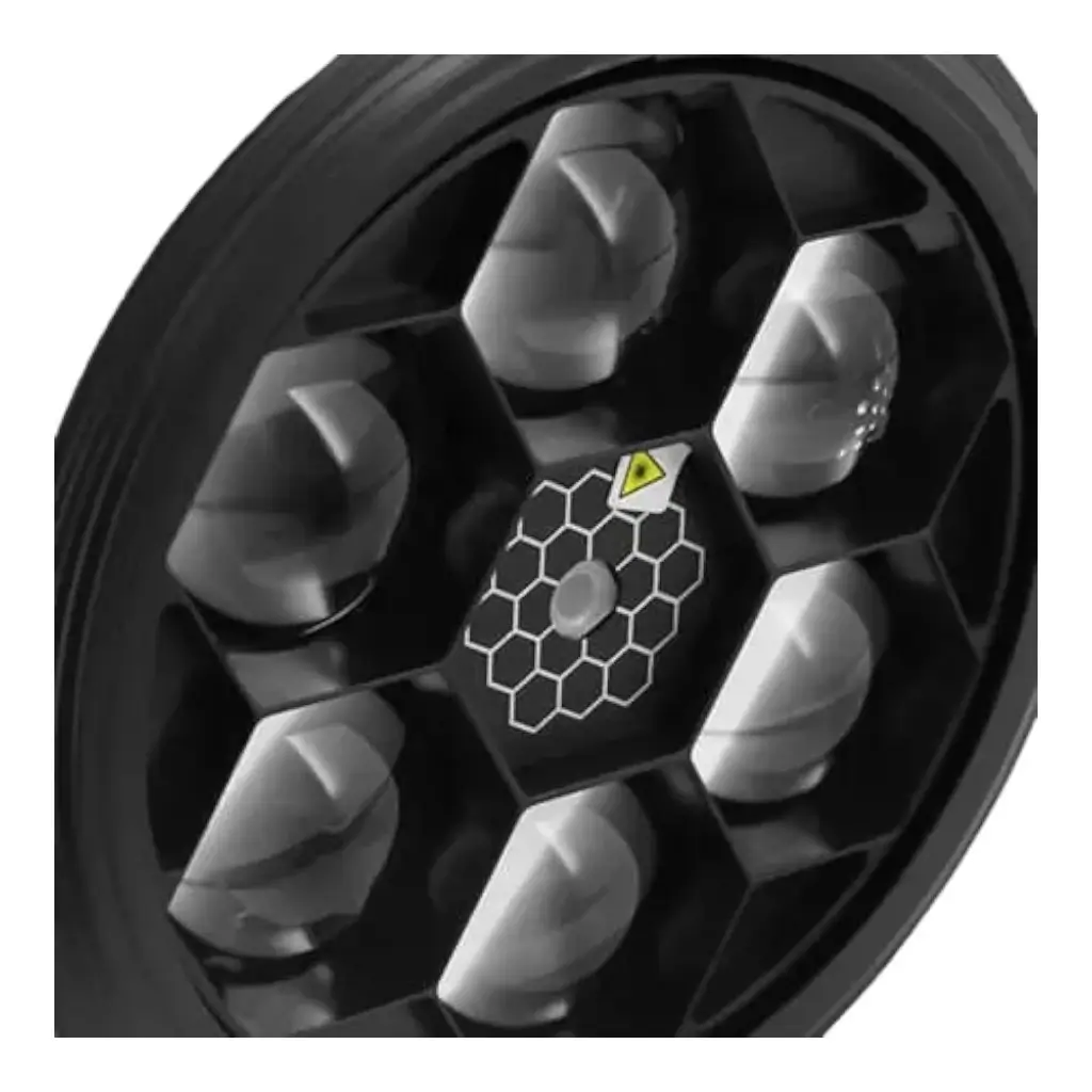 2-in-1 LED-Effekt Rotary und Laser BoomTone DJ - BEE-FX LZR