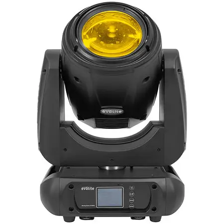 Set 2 Moving Head Lyres mit Flight Case Moving Beam 7RSET