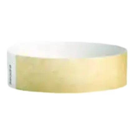 Tyvek® Goldpapier-Armband ohne Markierung