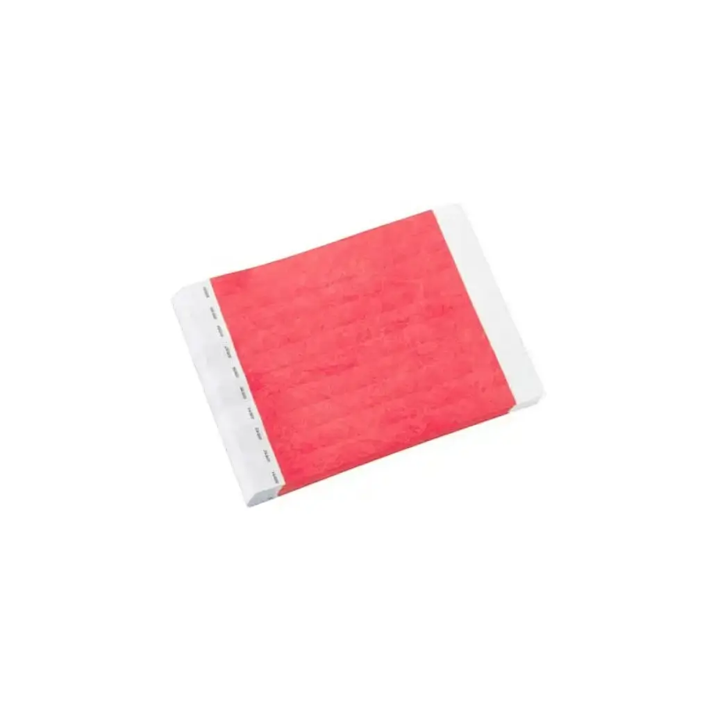 Papierrotes Tyvek®-Armband ohne Markierung